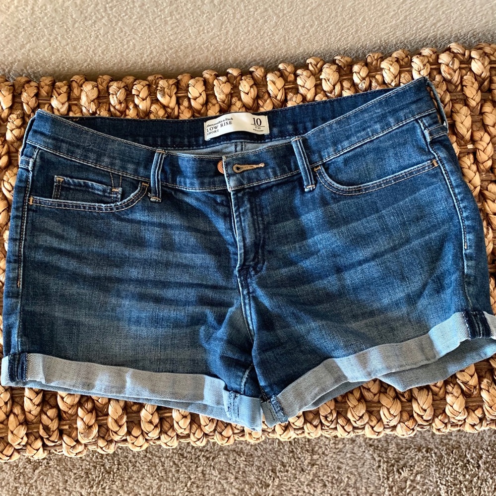 Abercrombie and Fitch Low Rise Shorts